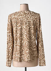 Blouse beige STREET ONE pour femme seconde vue