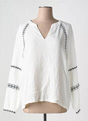 Blouse blanc STREET ONE pour femme seconde vue