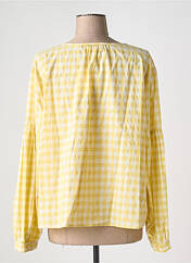 Blouse jaune SEELLY pour femme seconde vue