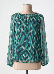 Blouse vert STREET ONE pour femme seconde vue