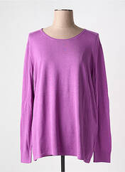Pull violet CECIL pour femme seconde vue