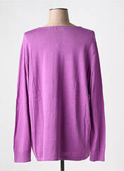 Pull violet CECIL pour femme seconde vue