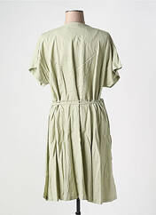 Robe mi-longue vert B.YOUNG pour femme seconde vue