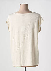 T-shirt beige PIECES pour femme seconde vue
