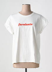 T-shirt blanc GRACE & MILA pour femme seconde vue