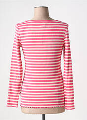 T-shirt rose STREET ONE pour femme seconde vue