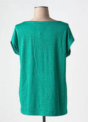 T-shirt vert PIECES pour femme seconde vue
