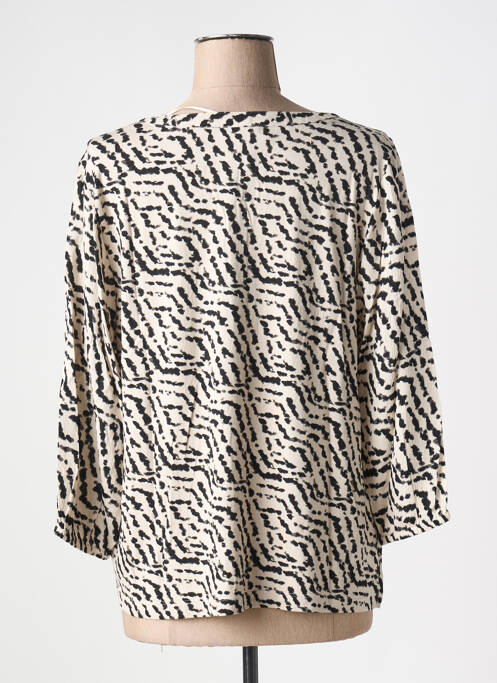 Blouse beige STREET ONE pour femme