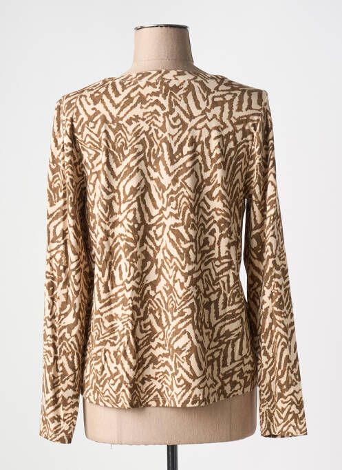 Blouse beige STREET ONE pour femme