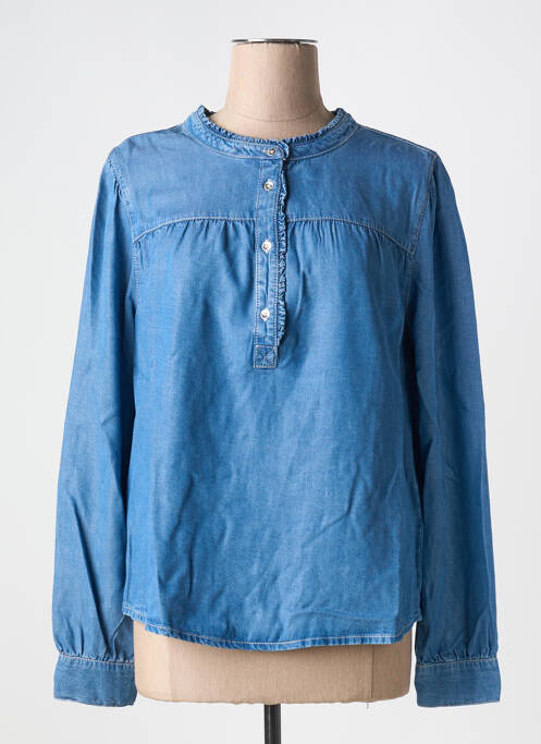 Blouse bleu STREET ONE pour femme