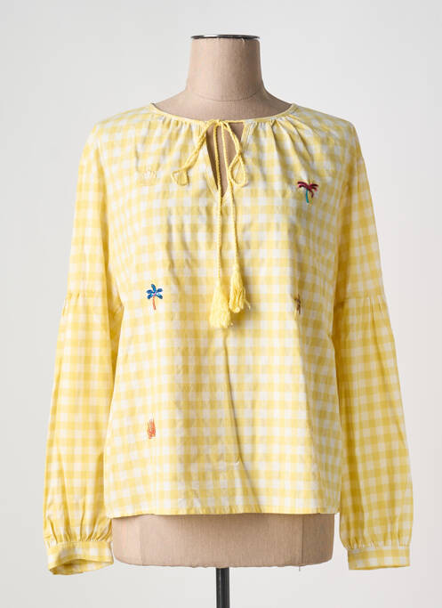 Blouse jaune SEELLY pour femme