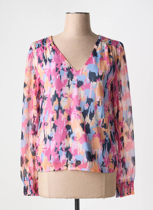 Blouse rose VILA pour femme