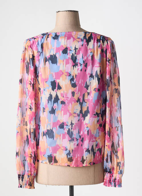 Blouse rose VILA pour femme