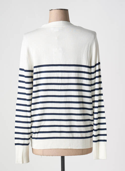 Gilet manches longues bleu VILA pour femme