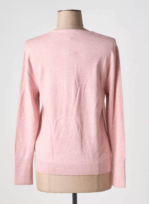 Pull rose STREET ONE pour femme