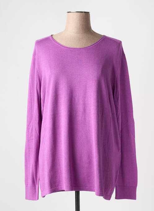 Pull violet CECIL pour femme