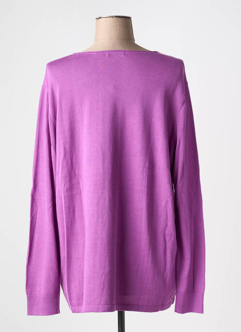 Pull violet CECIL pour femme