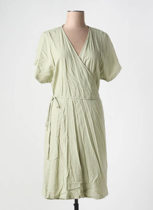 Robe mi-longue vert B.YOUNG pour femme