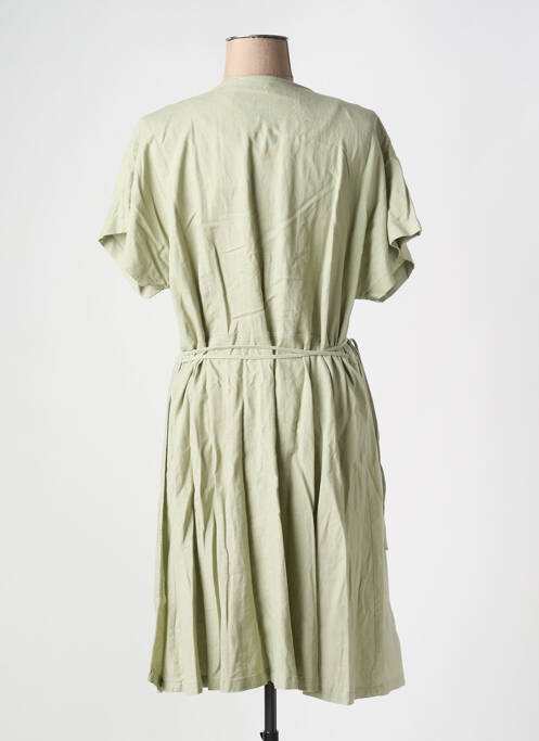 Robe mi-longue vert B.YOUNG pour femme