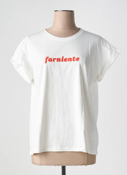 T-shirt blanc GRACE & MILA pour femme
