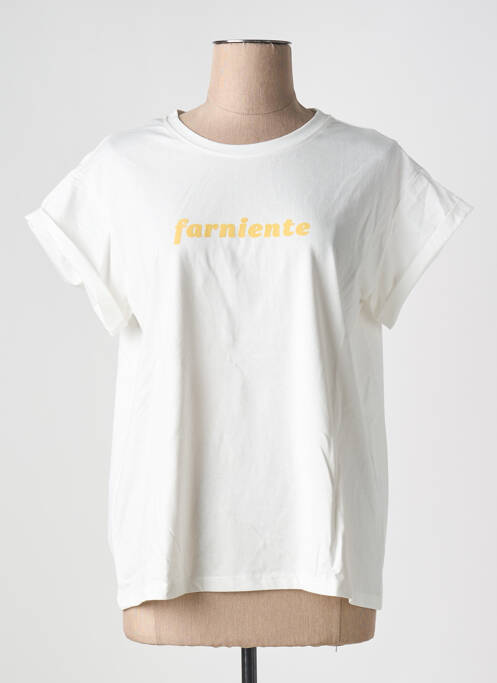 T-shirt jaune GRACE & MILA femme