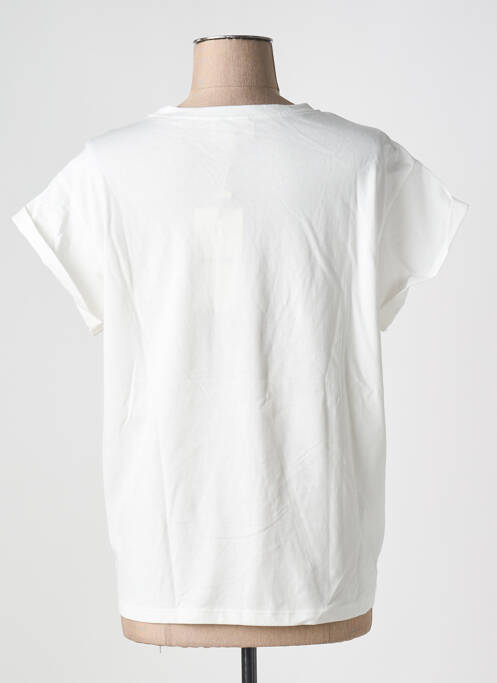 T-shirt jaune GRACE & MILA femme