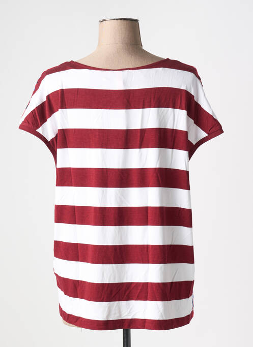 T-shirt rouge STREET ONE pour femme