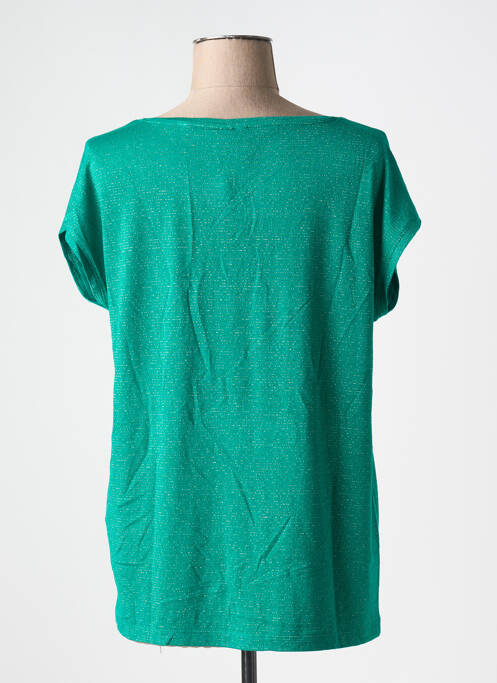 T-shirt vert PIECES pour femme