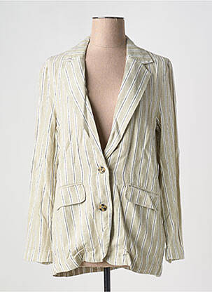 Blazer poches vert B.YOUNG femme