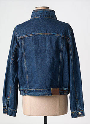 Veste casual poches bleu GRACE & MILA femme