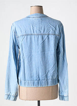 Veste casual poches bleu STREET ONE femme