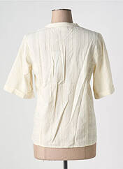 Blouse beige VILA pour femme seconde vue