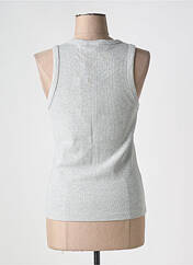 Débardeur gris VILA pour femme seconde vue