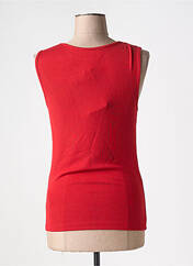 Débardeur rouge GRACE & MILA pour femme seconde vue