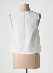 Gilet sans manche bleu INSPIRATION STUDIO pour femme seconde vue