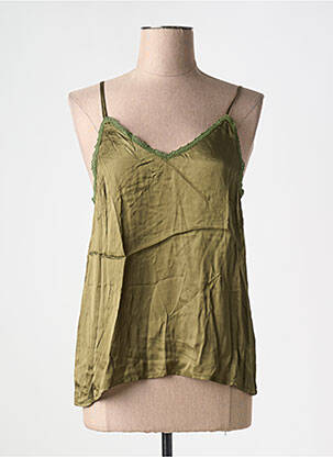 Top vert ARTLOVE pour femme