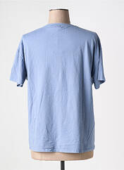 T-shirt bleu INSPIRATION STUDIO pour femme seconde vue