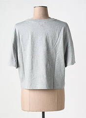 T-shirt gris GRACE & MILA pour femme seconde vue