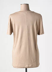 T-shirt marron STREET ONE pour femme seconde vue