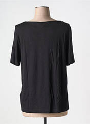 T-shirt noir STREET ONE pour femme seconde vue