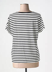 T-shirt noir STREET ONE pour femme seconde vue