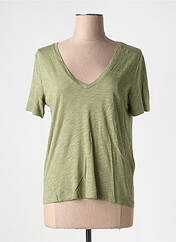 T-shirt vert VILA pour femme seconde vue