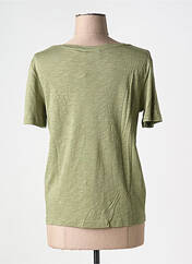 T-shirt vert VILA pour femme seconde vue