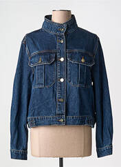 Veste casual bleu GRACE & MILA pour femme seconde vue