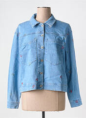 Veste casual bleu ICHI pour femme seconde vue