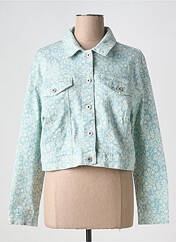 Veste casual bleu ICHI pour femme seconde vue