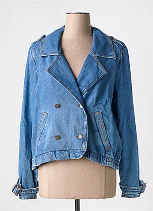 Veste casual bleu STREET ONE pour femme