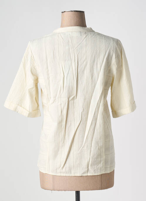 Blouse beige VILA pour femme