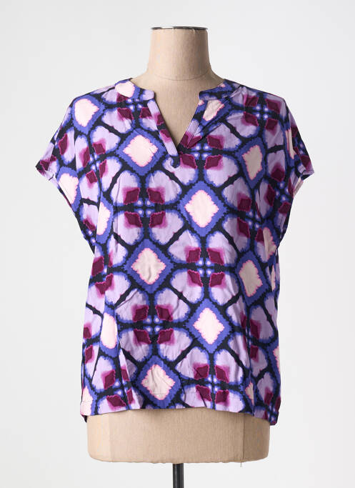 Blouse violet STREET ONE pour femme