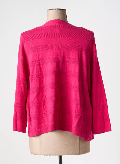 Gilet manches longues rose STREET ONE pour femme